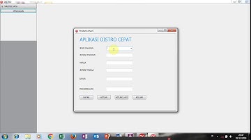 APLIKASI PERHITUNGAN PEMBAYARAN DI DISTRO MENGGUNAKAN DELPHI