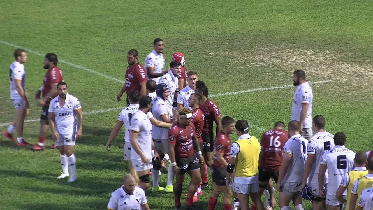 Toulon Provence Rugby Match De Pre Saison Youtube