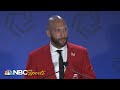 Tim howard recalls his career at national soccer hall of fame induction  nbc sports