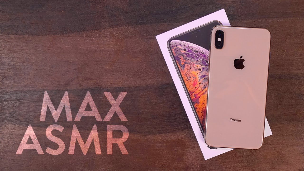 iPhone Xs Max ASMR Unboxing (Super Satisfying) - YouTube