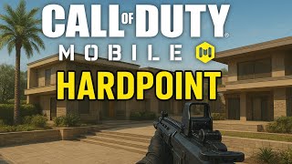 COD Mobile RAID Map | Hardpoint PERFECT Score!