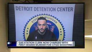 Clerk charged with murder in Sunday shooting at Citgo gas station