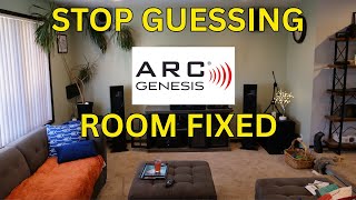 ARC Genesis Room Correction-- Step-By-Step to Perfect Home Theater Sound