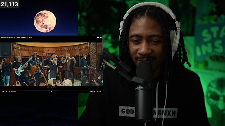 sining (Live at The Cozy Cove) - Dionela ft. Jay R | MADEIN93 FIRST REACTION