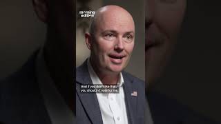 Utah Gov. Cox on religious faith and politics