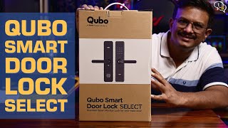 Qubo Smart Door Lock SELECT from HERO Group | Best Premium Smart Door Lock?