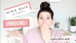 Mina Baie Unboxing | Midi Stevie Nylon