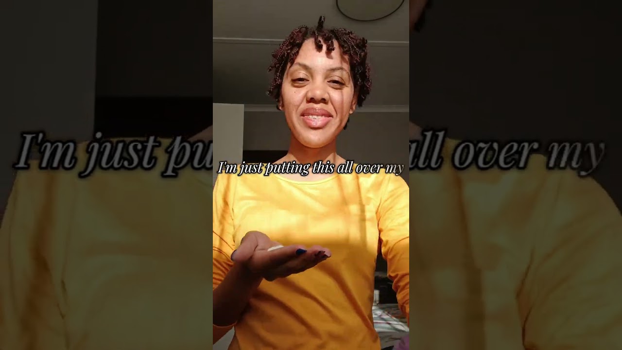 Deep Conditioning My mini braids🩷  