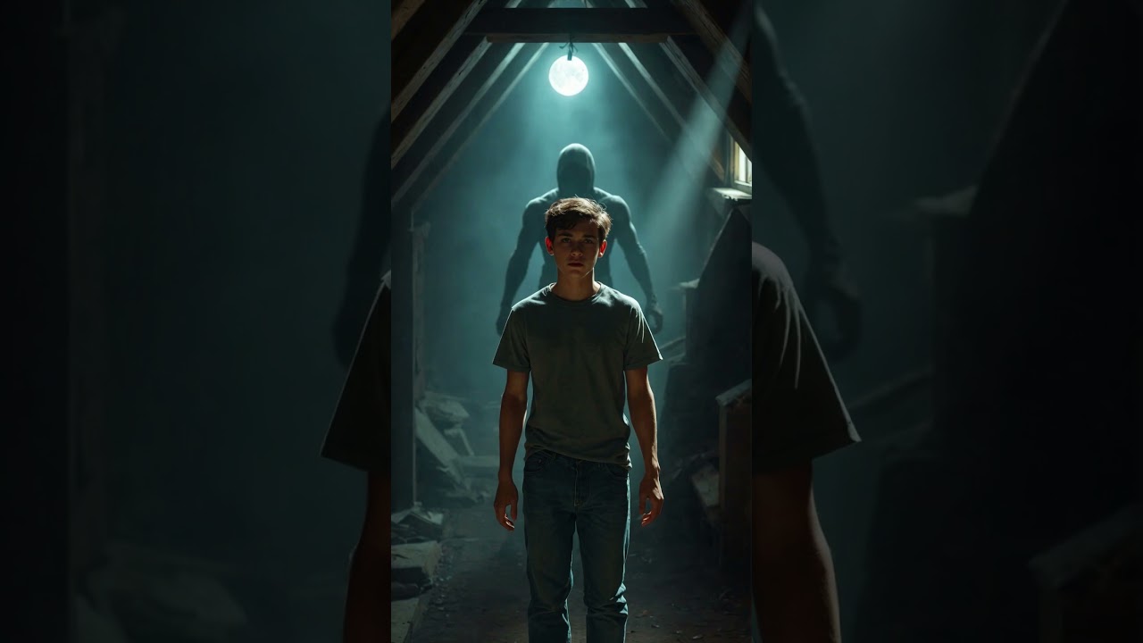 Whispers of the Haunted Attic  