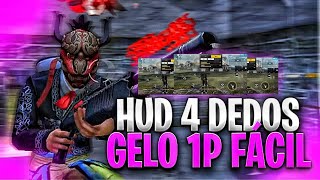 O Melhor Hud 4 Dedos Para Movimentação