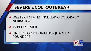 Deadly E. coli outbreak linked to McDonald’s Quarter Pounders sickens 49 people in 10 states