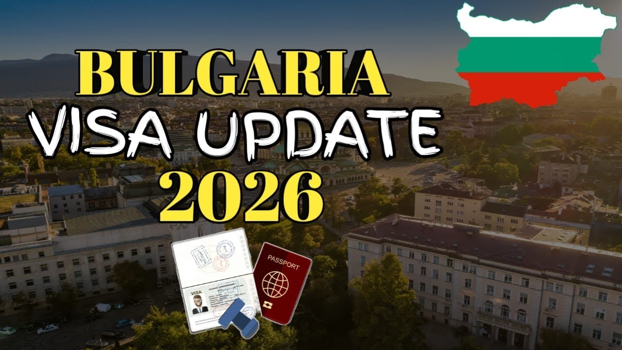 Bulgaria Visa Update 2026 / Bulgaria Work Visa For Bangladeshi #bulgariavisa #bulgariaworkpermit 