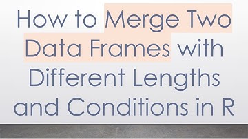 How to Merge Two Data Frames with Different Lengths and Conditions in R