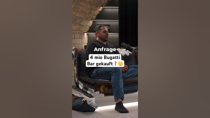 Einen 4 Millionen Euro Bugatti Bar kaufen ❓#omidmouazzen #autohandel