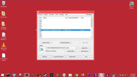 Learning Veracrypt Part 67, Creating a volume with no filesystem