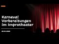 ImproTheater _Online_Karneval Vorbereitungen