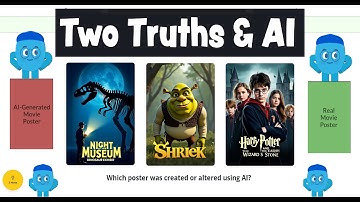 Two truths and AI - Can you outsmart AI in just 60 seconds? Hour of code challenge