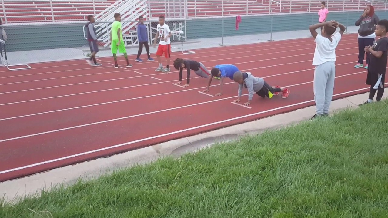 TJ 1st day of Track practice(1) - YouTube