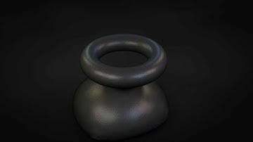The Blob (Cinema 4D Cloth Simulation)