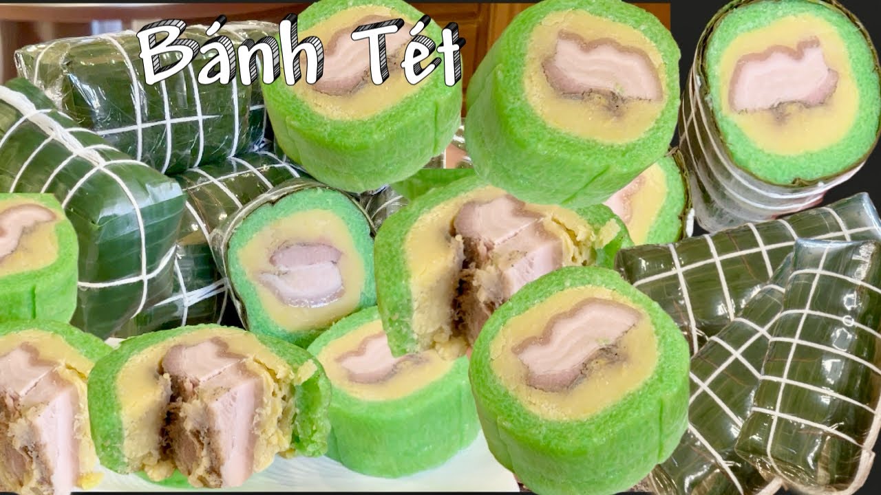 Làm Bánh Tét Ăn Tết Cùng Taylor - Bánh Tét Tốc Hành Nhanh Lẹ Mềm Dẻo ...