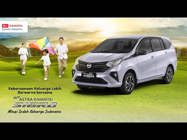 Introducing New Astra Daihatsu Sigra 2022 || Mimpi Indah Keluarga Indonesia class=