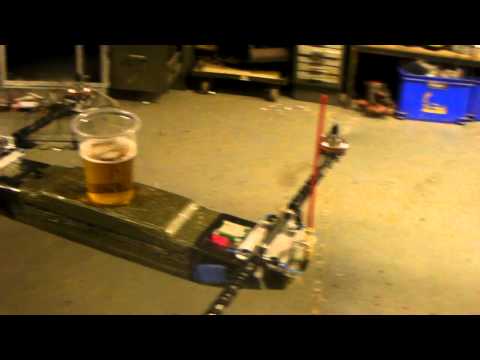 Keg Copter. Stability test.