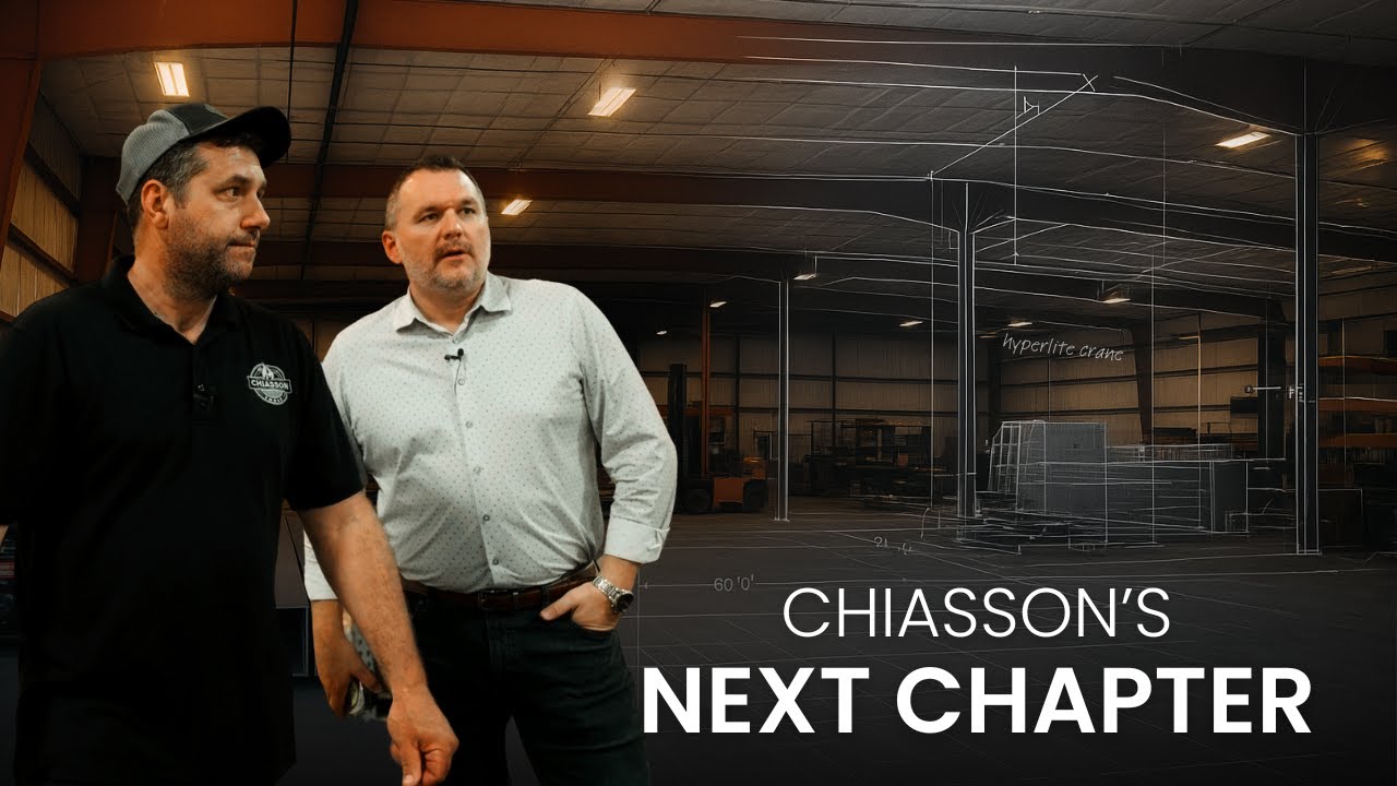 Upgrading Chiasson Smoke's Grill and Rocket Stove Manufacturing