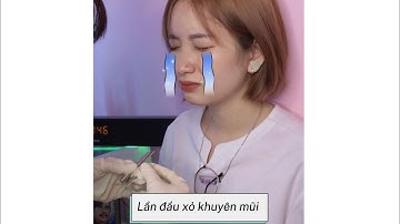 Sợ hãi khi lần đầu xỏ khuyên mũi 😵
