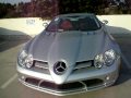 Dirty McLaren Mercedes SLR