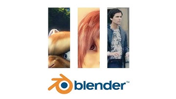 Compositing, tracking and editing with Blender