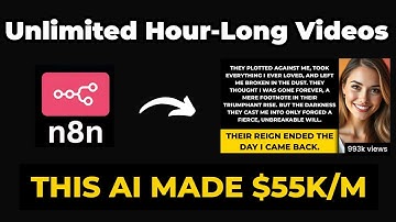 Automate Unlimited Hour-Long Videos with n8n (Step-by-Step Tutorial)