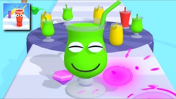 Juice Run Game 🥤🥛🧃 Max Level Gameplay Android iOS( levels 12-14 )