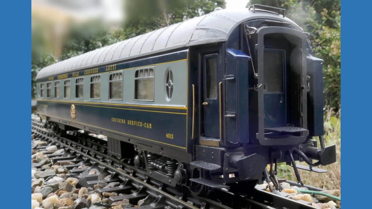 NIOE - Nostalgie Istanbul Orient Express on a trip through Italy