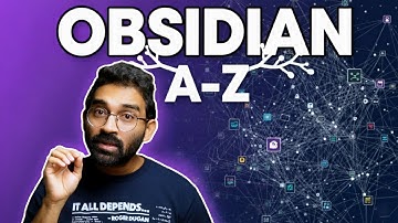 Learn Obsidian in One Video (2025)