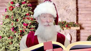 Santa Behind The Scenes