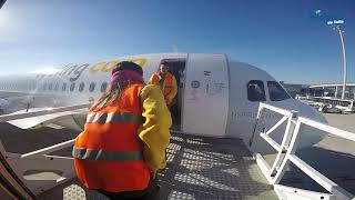 Volamos con vueling con silla de ruedas