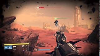 Destiny - Cabal Phalanx Glitch