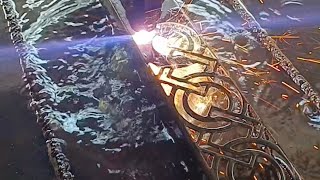 High Quality CNC Plasma Cutting on 3x3 inch pipe for cnc Piller by Technology Explore | Usman Chaudhary 269 views 8 months ago 1 minute, 12 seconds