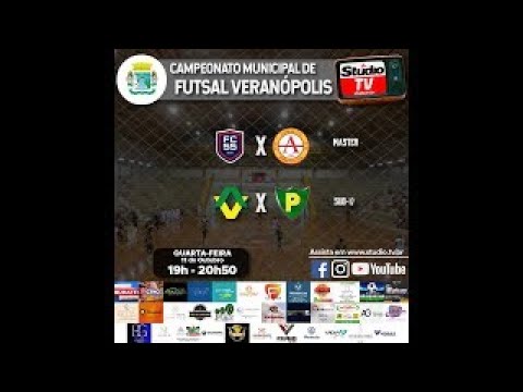 AAV x Planalto | Campeonato de Futsal de Veranópolis | Studio TV | Ao Vivo