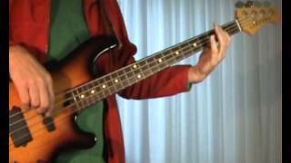 The Bee Gees - Night Fever - Bass Cover chords