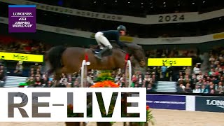 RELIVE | CSIW 5* Qualifier  Longines FEI Jumping World Cup™ 2024 Gothenburg WEL