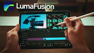 How to Achieve Cinematic Color Grading in LumaFusion screenshot 5