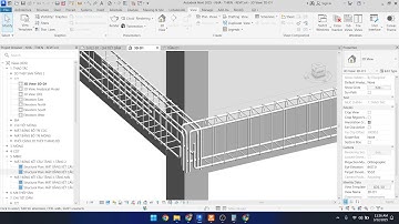 REVIT STRUCTURE - #3 TRIỂN KHAI THÉP DẦM