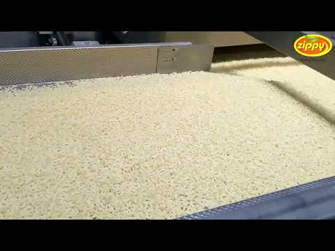 Zippy Instant Pasta Production - video from Zippy Edibles