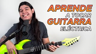 HOW TO PLAY ELECTRIC GUITAR #1