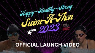 Swim-A-Thon 2023: Official Launch Video