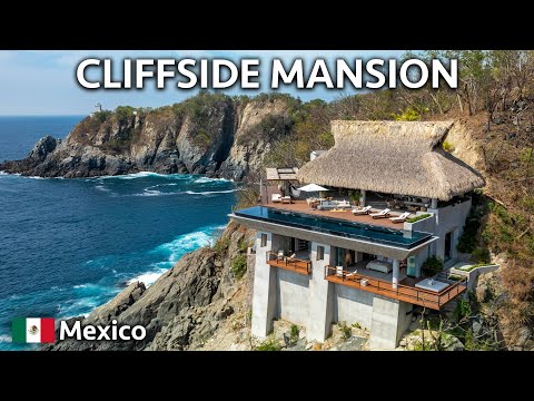 Vidéo: Casa del Cabo contemporaine présentant un paysage en terrasse