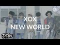 XOX-NEW WORLD-Letra Leer descripción uwu
