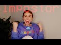 Playing among us for the first time | Madelaine Petsch