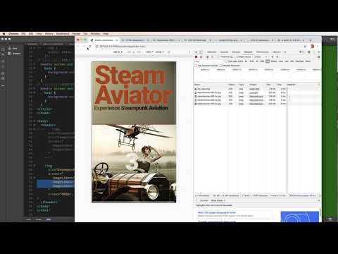 RWD | Add inline img srcset and sizes attributes to meet device screen width